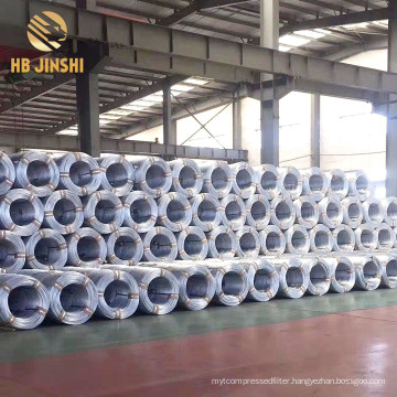 10% Galvanized Zinc Aluminum Alloy Steel Wire Galfan Wire